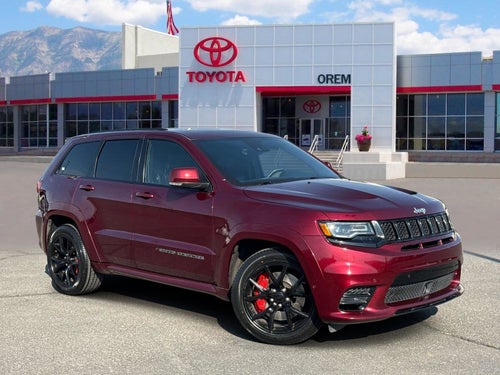 2017 Jeep Grand Cherokee SRT