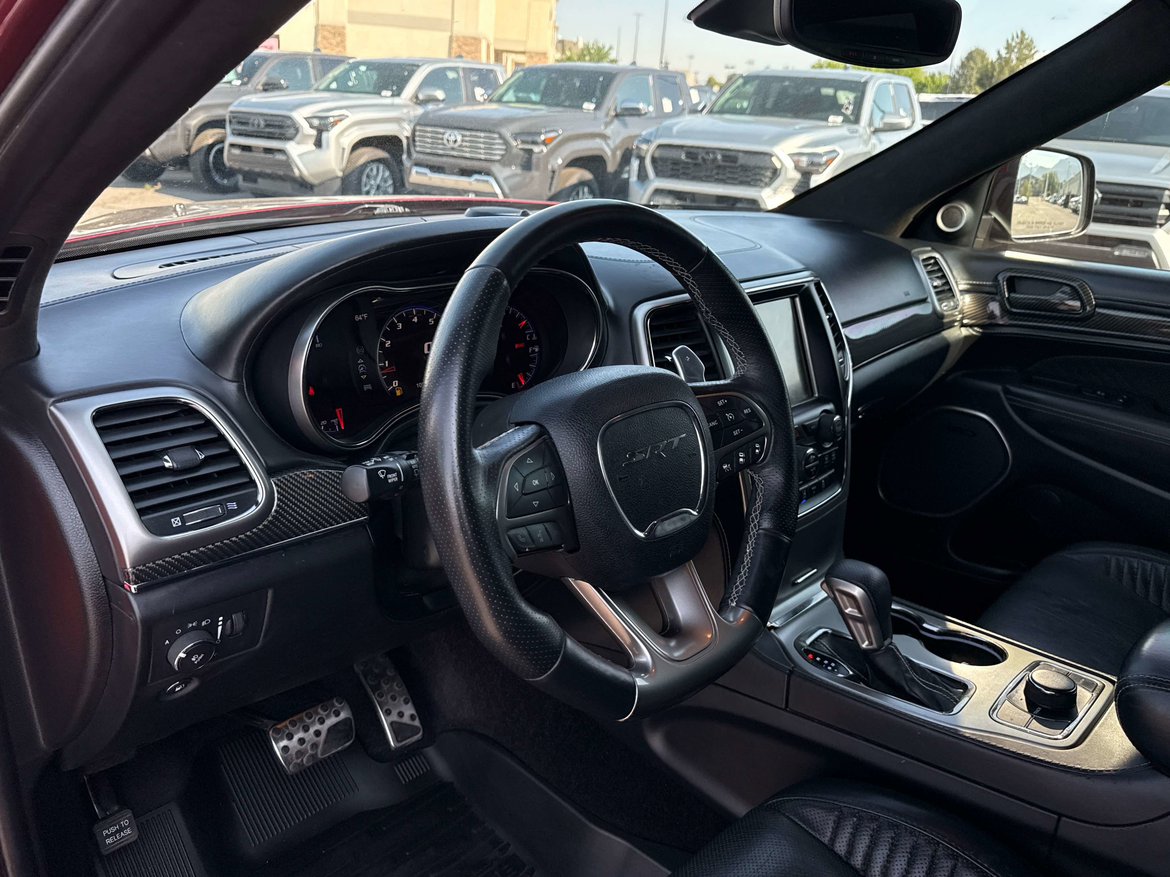 2017 Jeep Grand Cherokee SRT