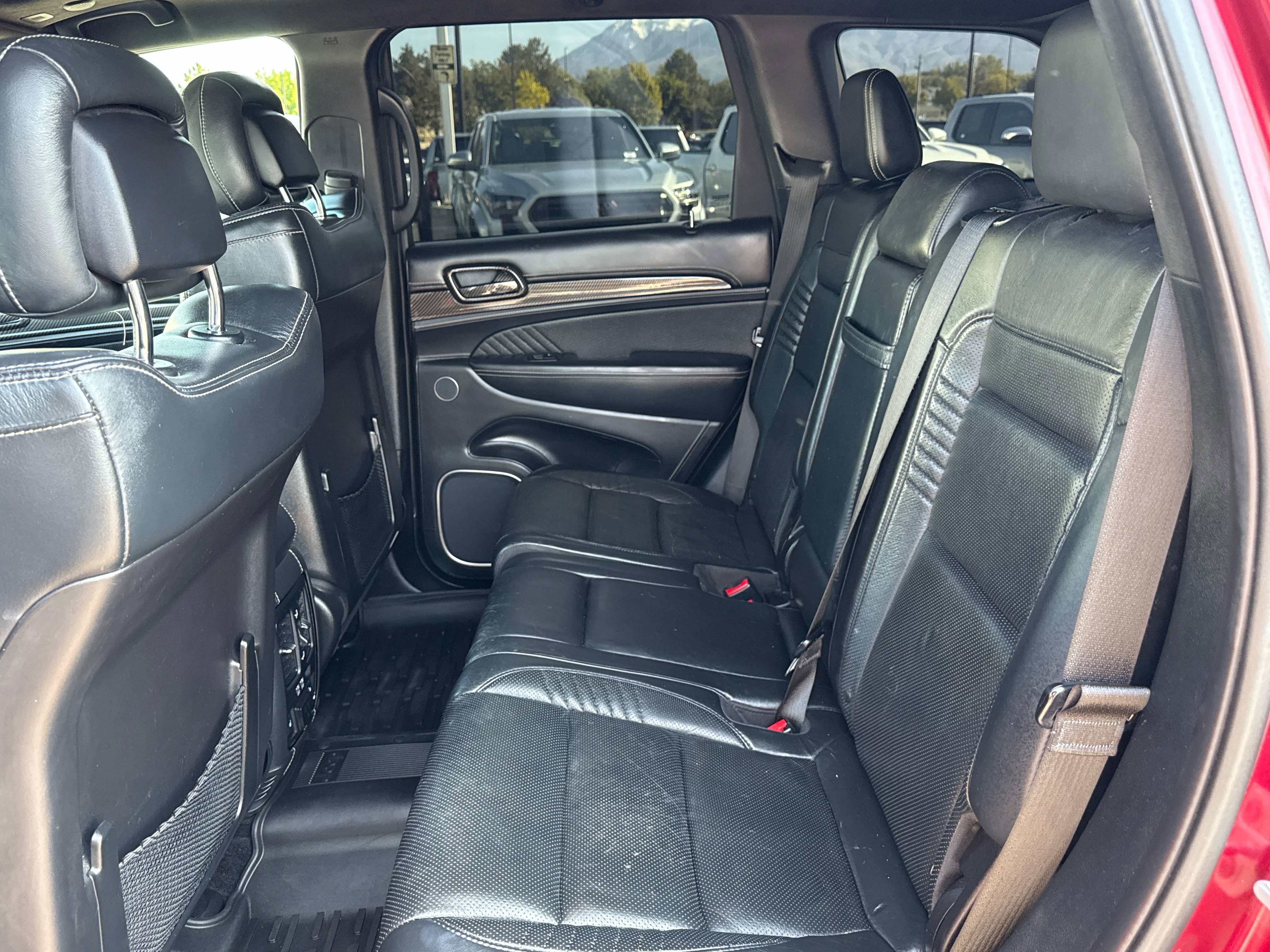 2017 Jeep Grand Cherokee SRT