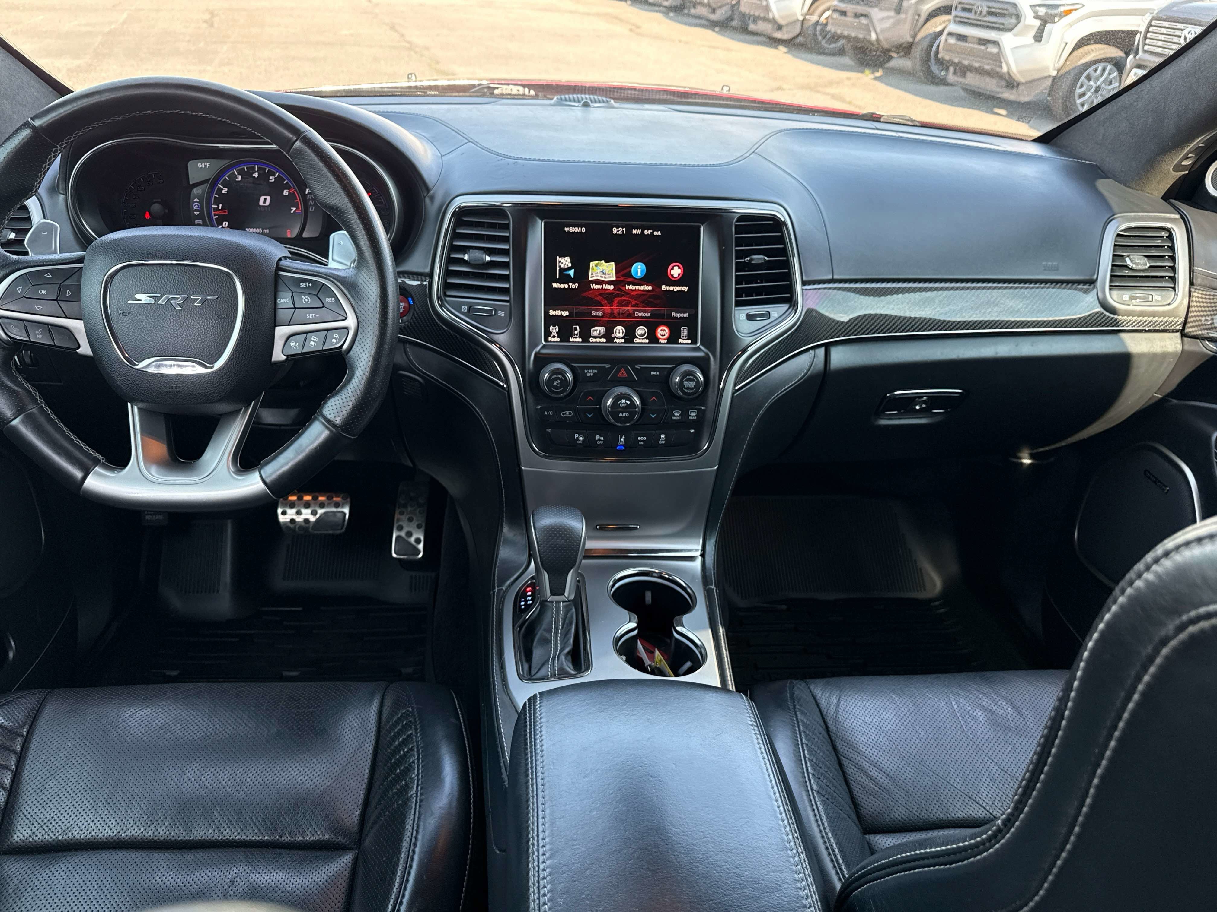 2017 Jeep Grand Cherokee SRT