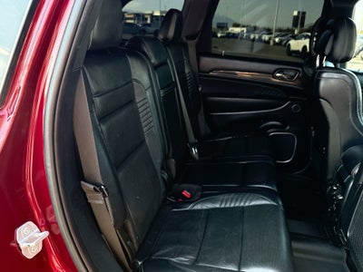 2017 Jeep Grand Cherokee SRT