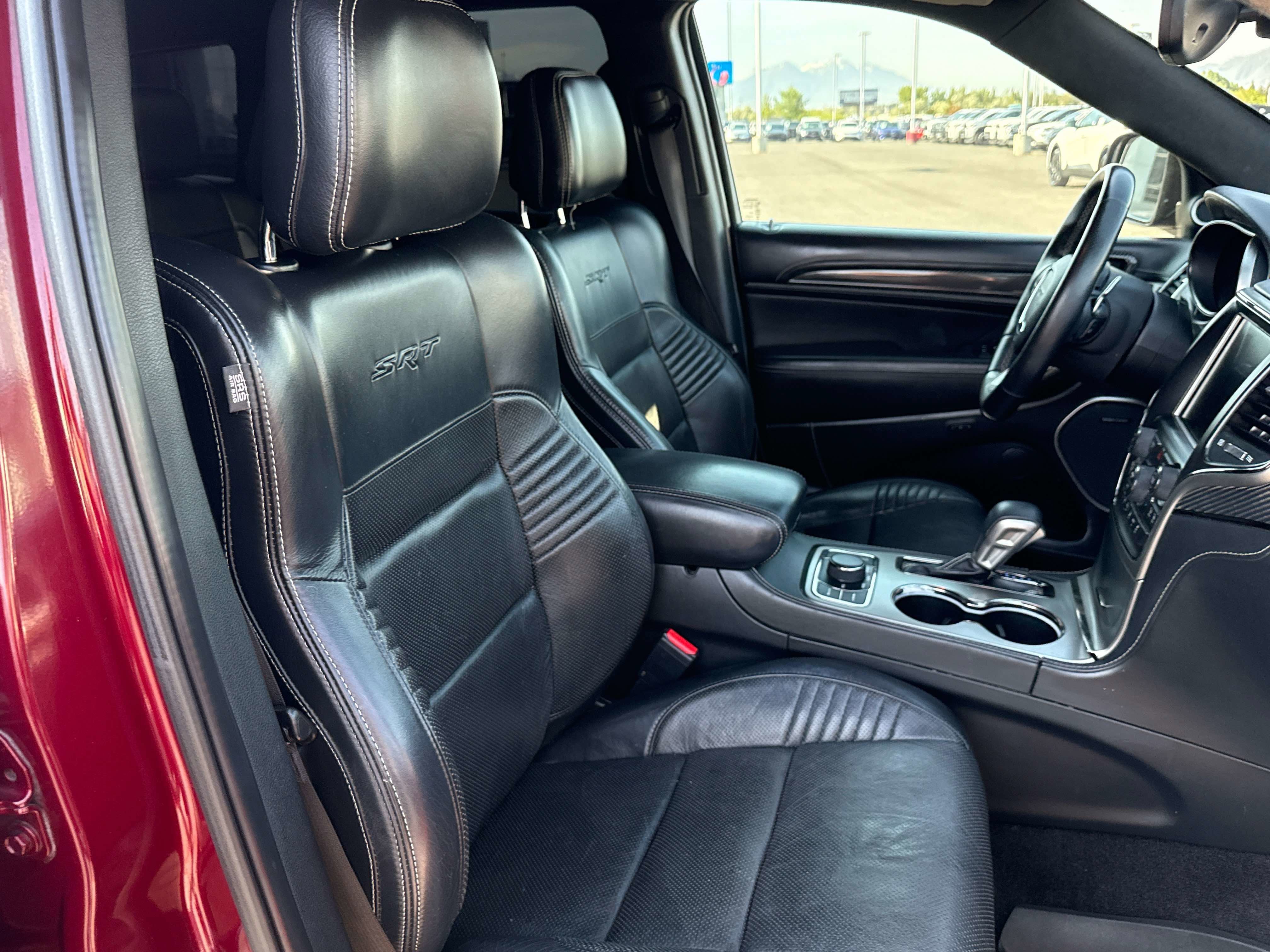 2017 Jeep Grand Cherokee SRT