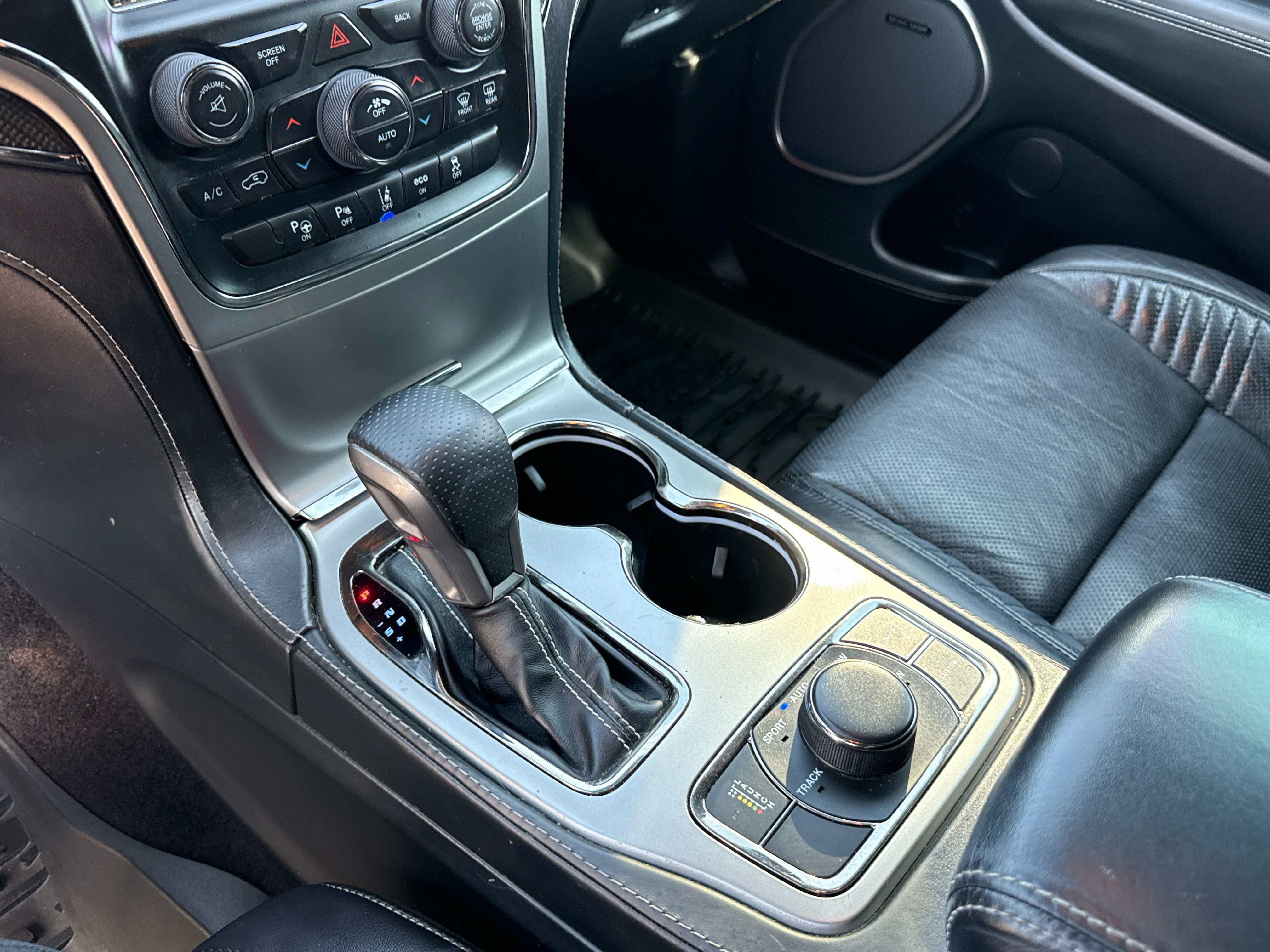 2017 Jeep Grand Cherokee SRT