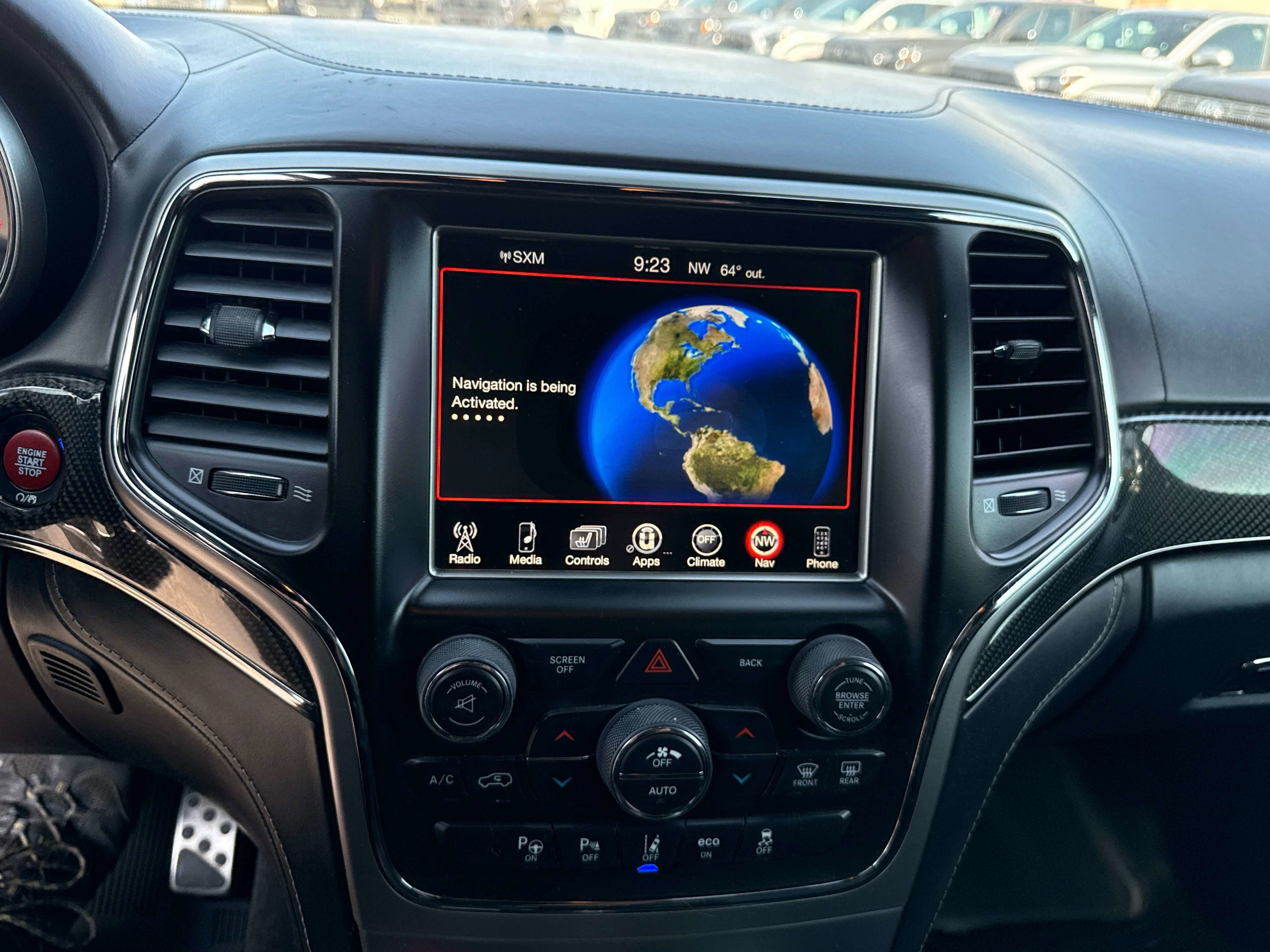 2017 Jeep Grand Cherokee SRT