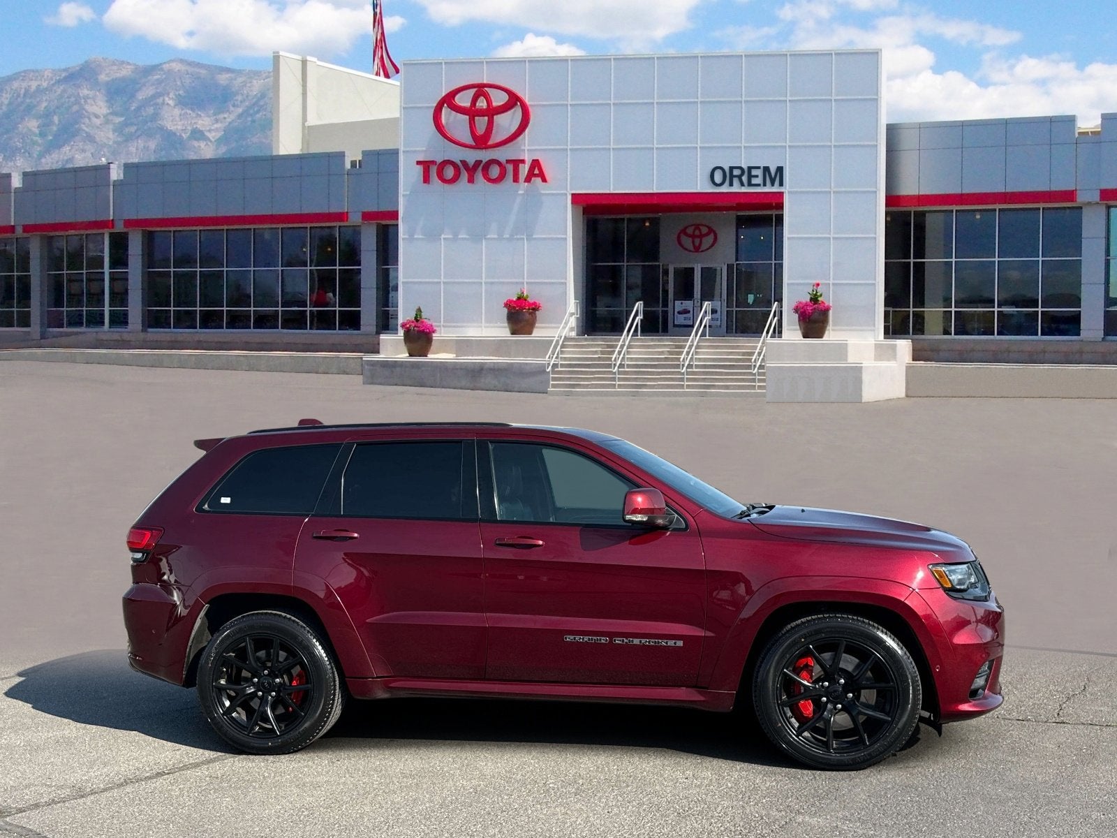 2017 Jeep Grand Cherokee SRT