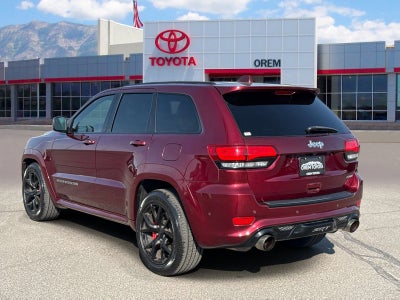 2017 Jeep Grand Cherokee SRT