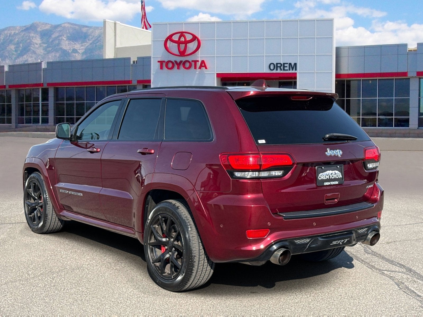 2017 Jeep Grand Cherokee SRT