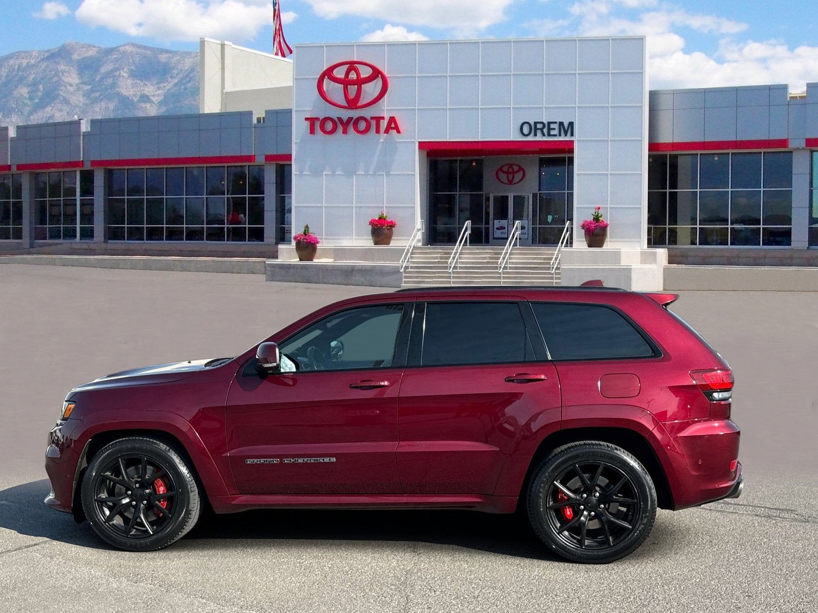 2017 Jeep Grand Cherokee SRT