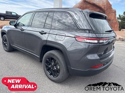 2024 Jeep Grand Cherokee Altitude