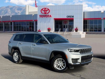 2025 Jeep Grand Cherokee L Laredo X