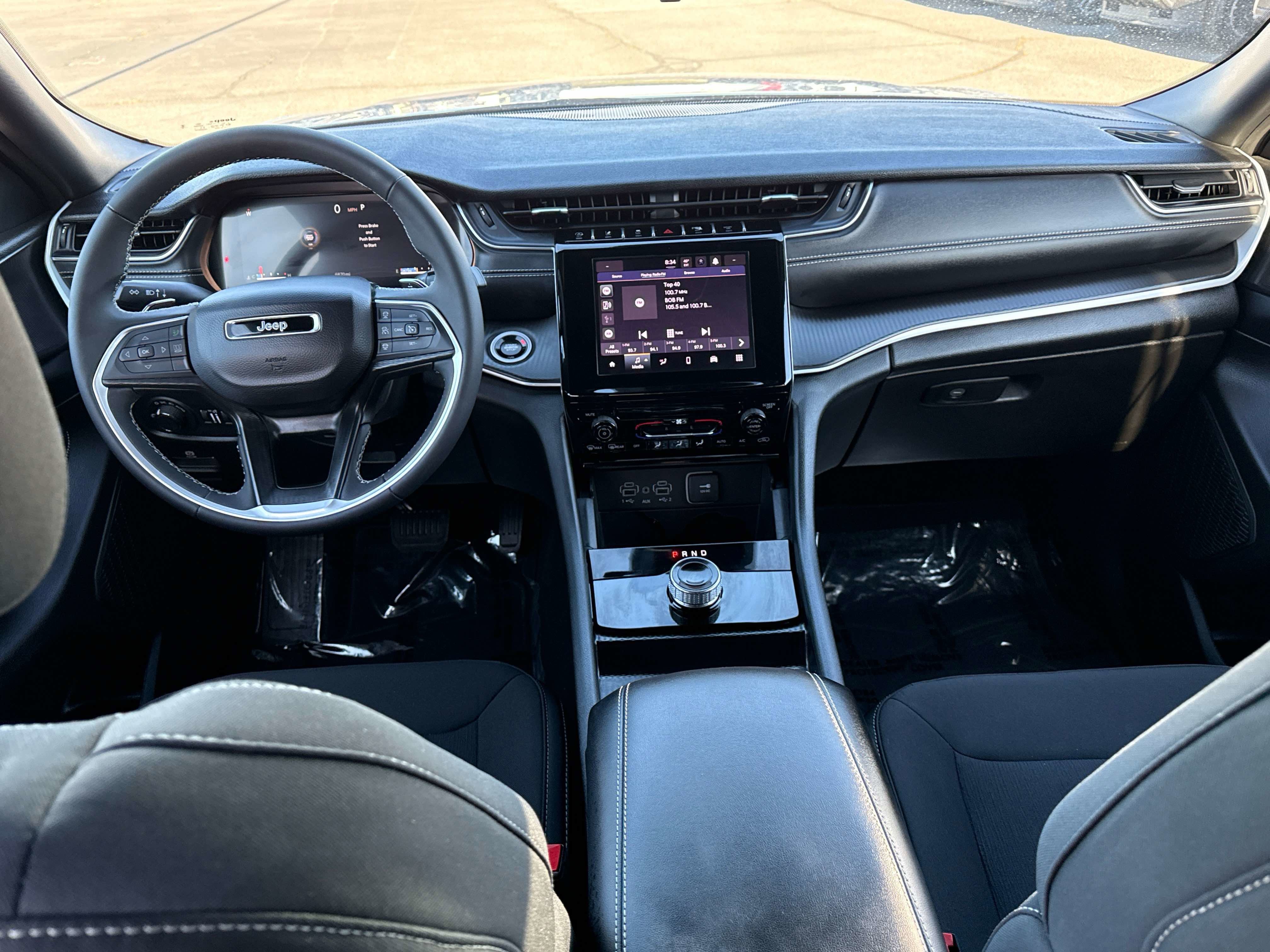 2025 Jeep Grand Cherokee L Laredo X