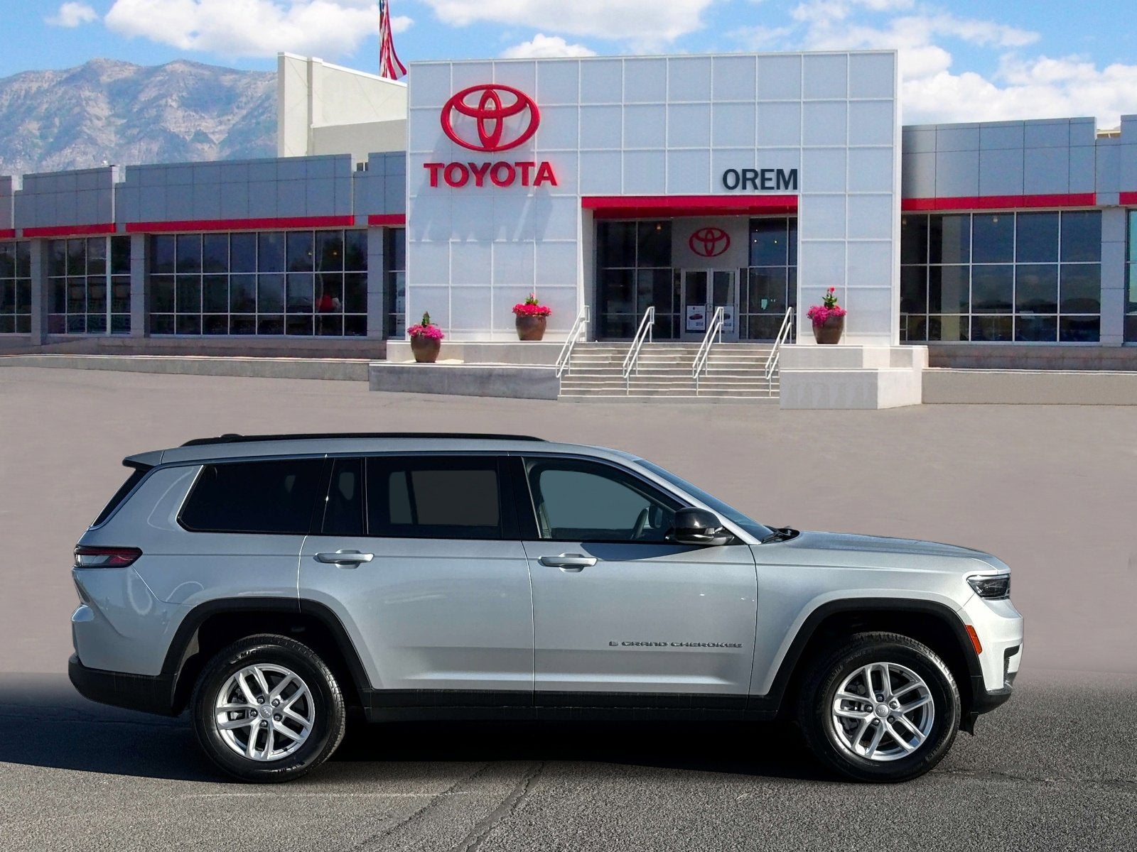 2025 Jeep Grand Cherokee L Laredo X