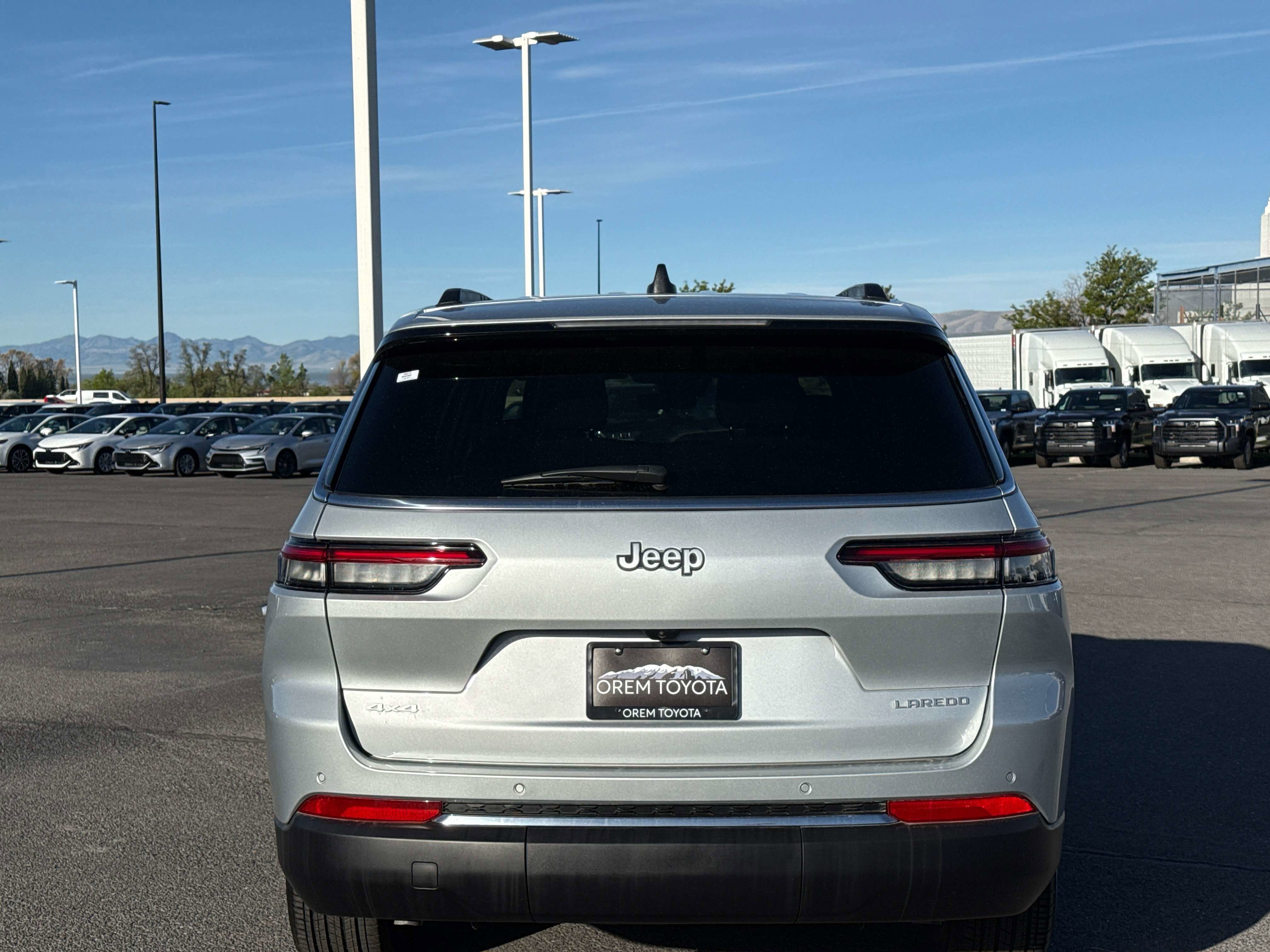 2025 Jeep Grand Cherokee L Laredo X