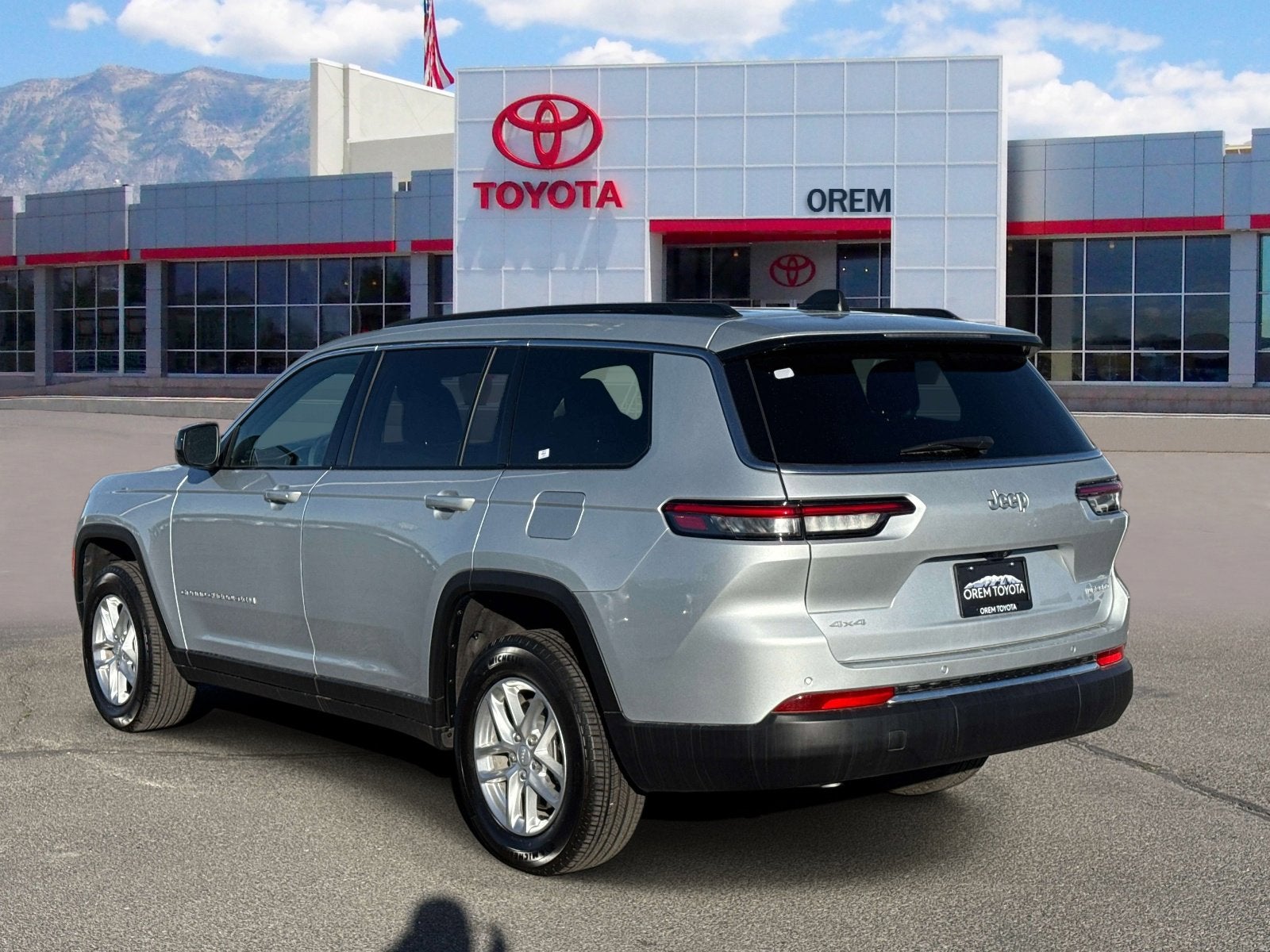 2025 Jeep Grand Cherokee L Laredo X