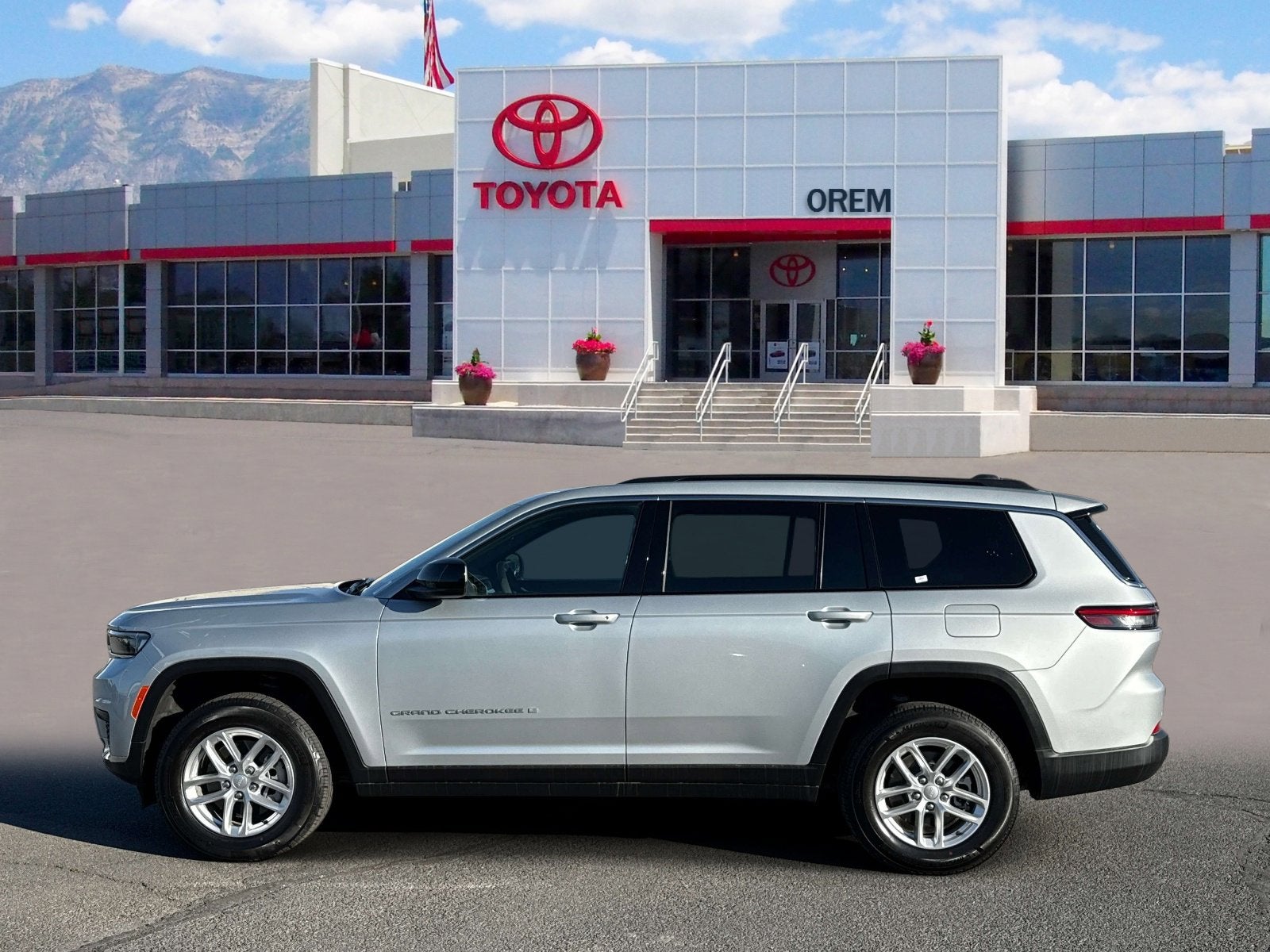 2025 Jeep Grand Cherokee L Laredo X