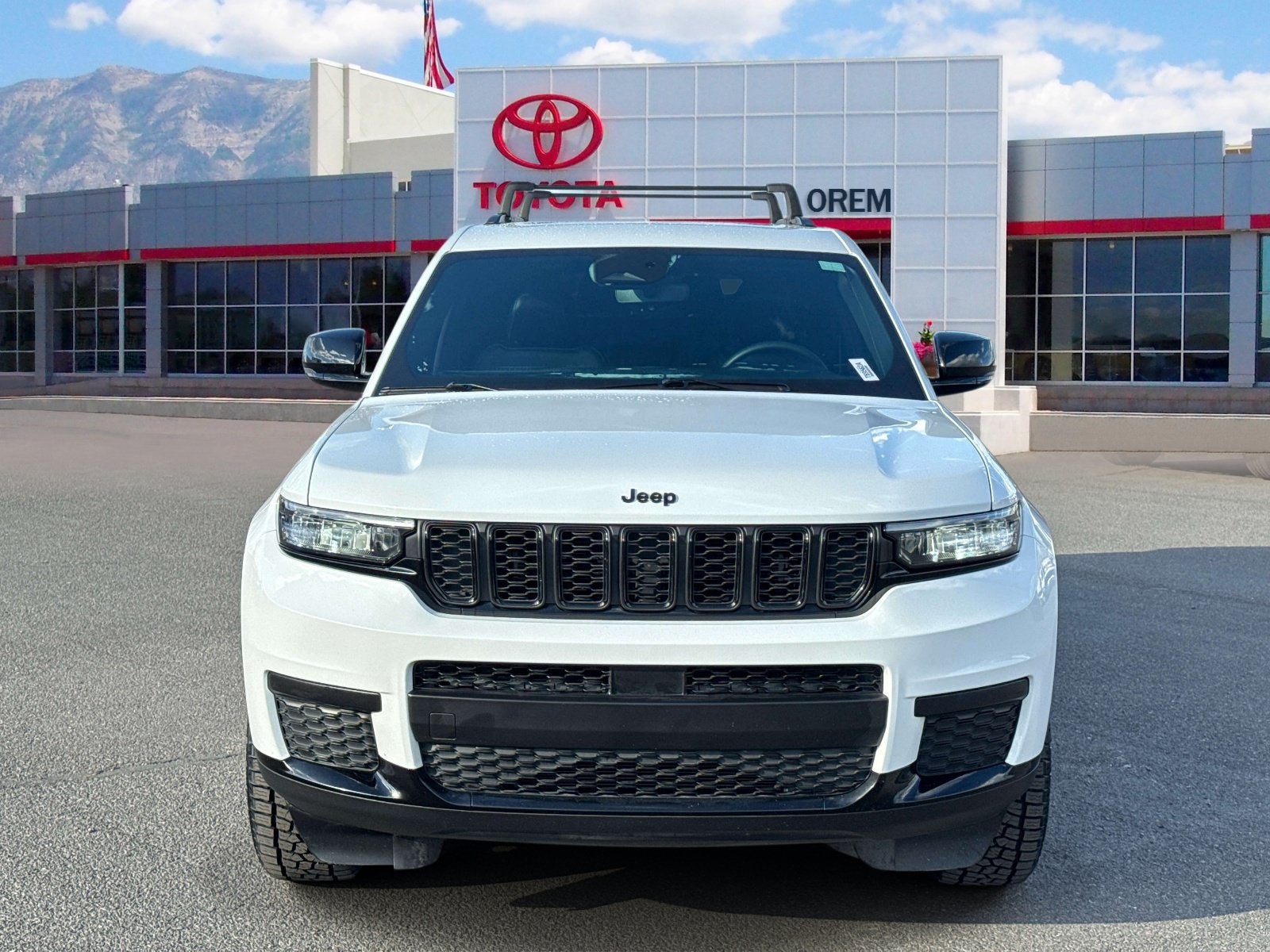 2024 Jeep Grand Cherokee L Altitude