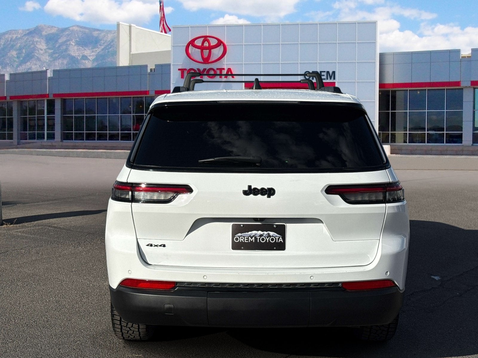 2024 Jeep Grand Cherokee L Altitude