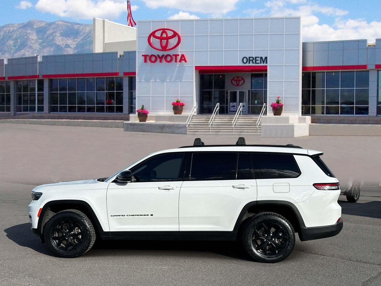 2024 Jeep Grand Cherokee L Altitude