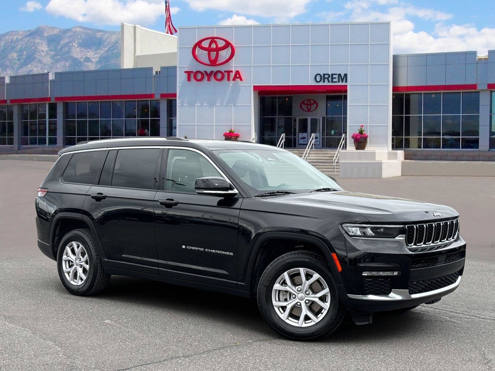 2021 Jeep Grand Cherokee L Limited