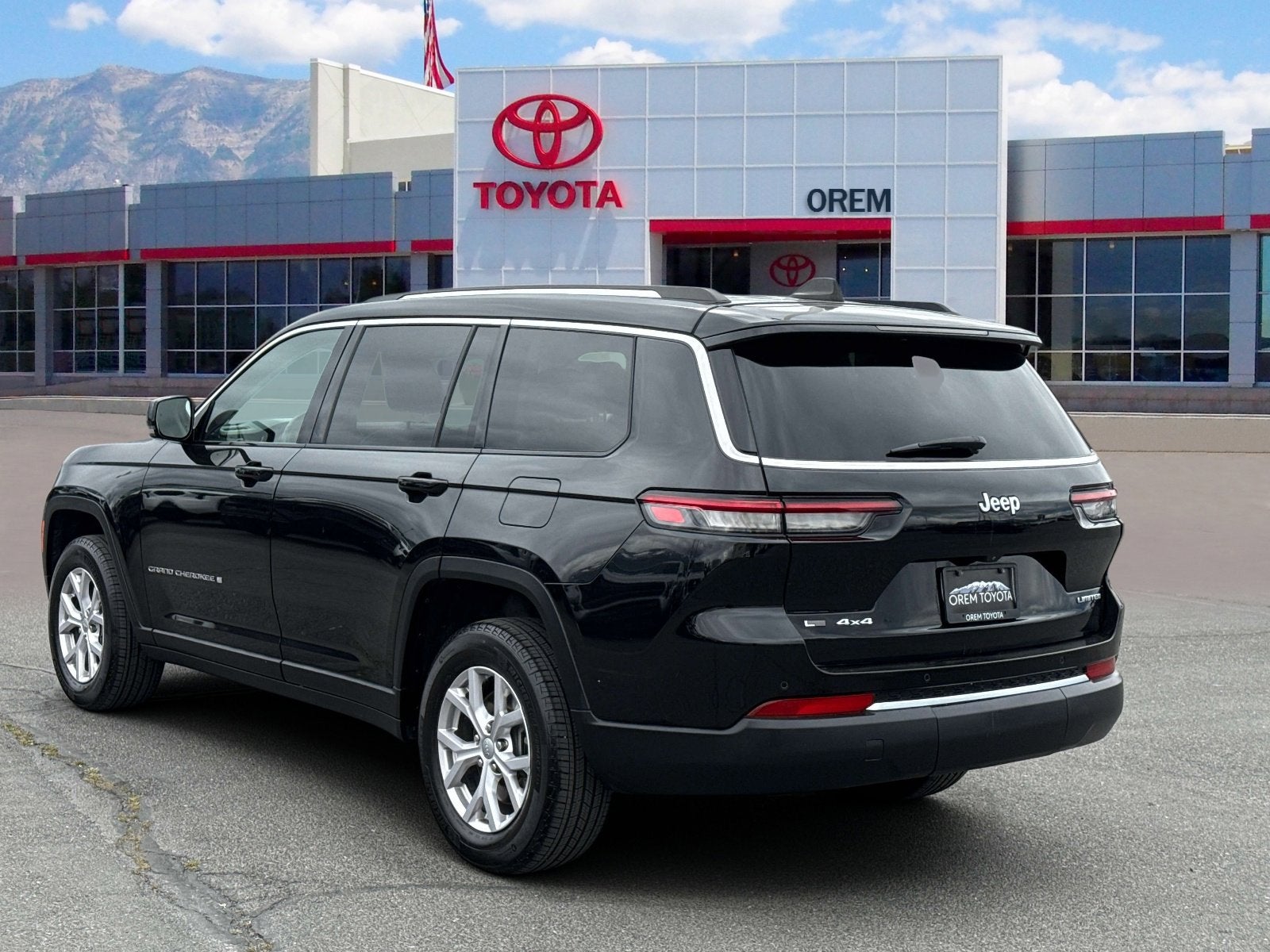 2021 Jeep Grand Cherokee L Limited