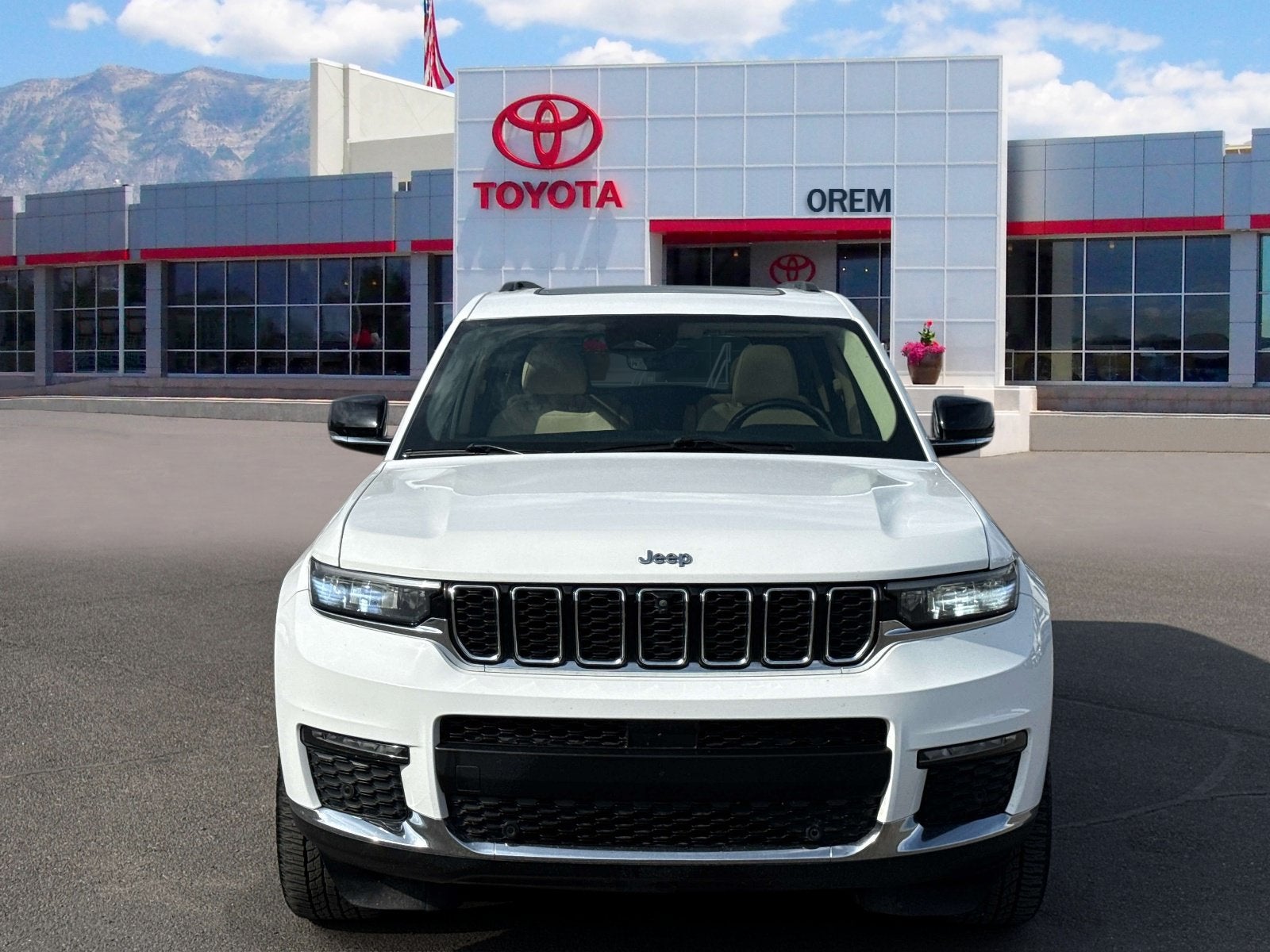 2021 Jeep Grand Cherokee L Limited