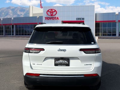 2021 Jeep Grand Cherokee L Limited