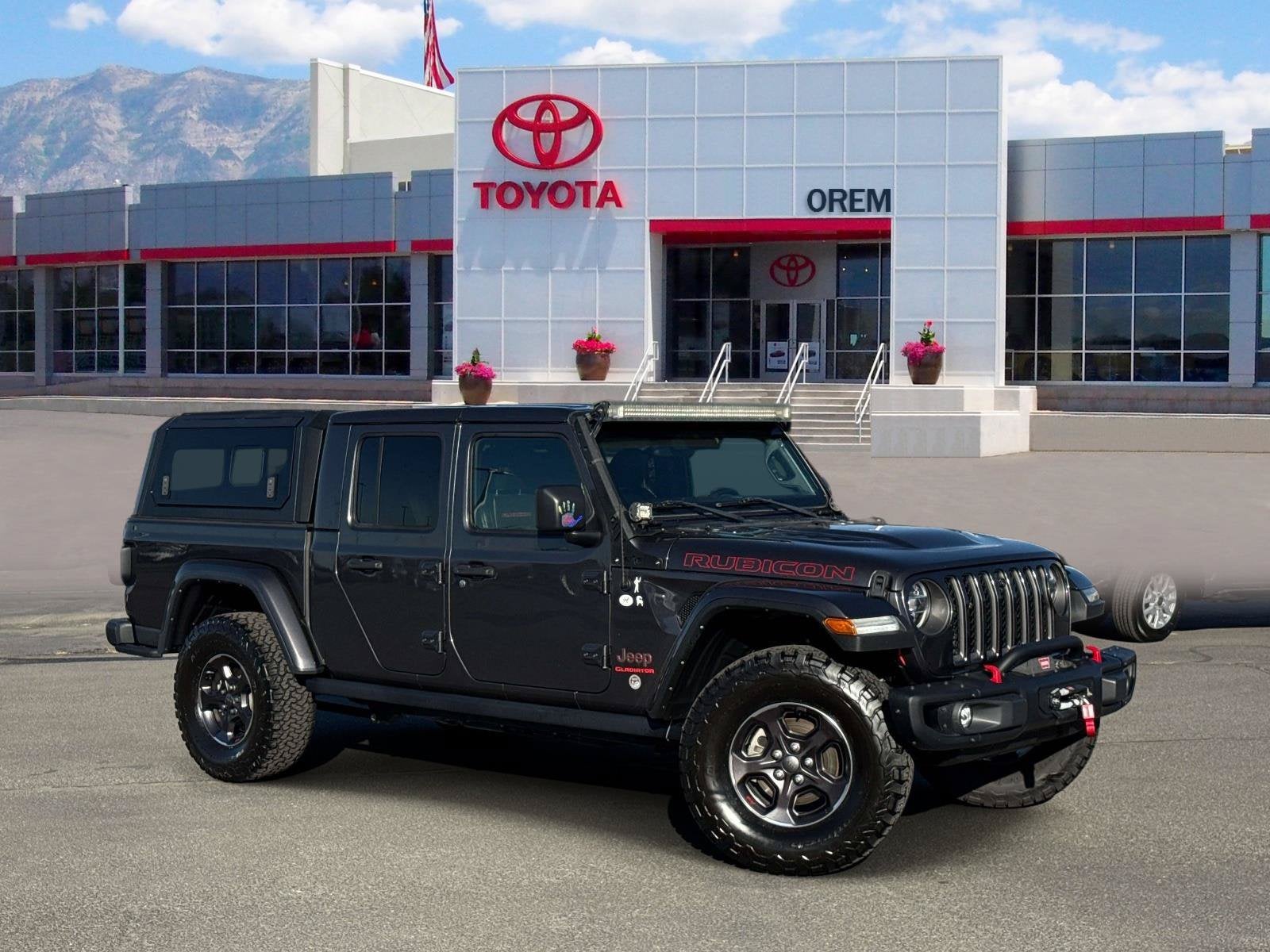 2022 Jeep Gladiator Rubicon