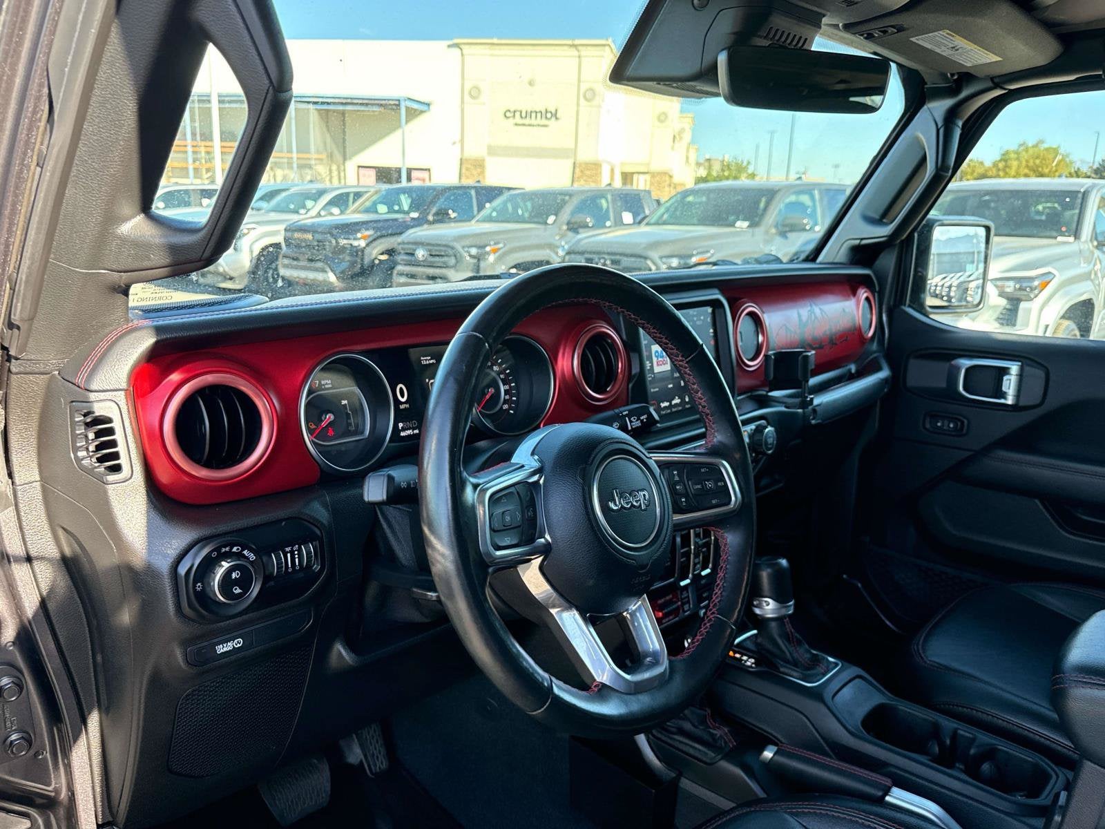 2022 Jeep Gladiator Rubicon