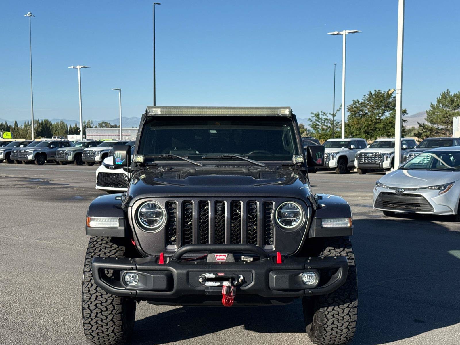2022 Jeep Gladiator Rubicon