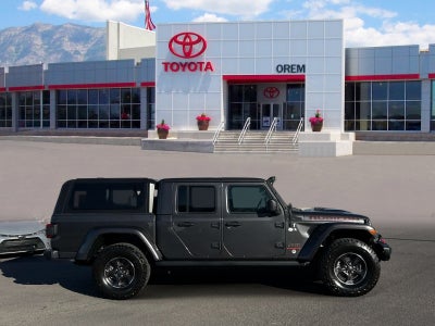2022 Jeep Gladiator Rubicon