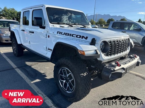 2025 Jeep Gladiator Rubicon X