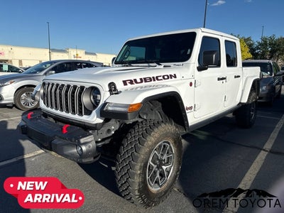 2025 Jeep Gladiator Rubicon X