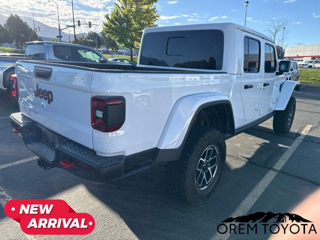 2025 Jeep Gladiator Rubicon X