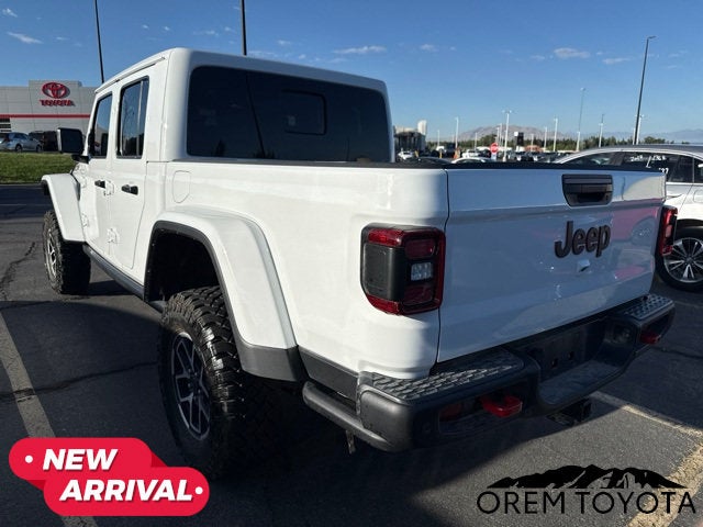 2025 Jeep Gladiator Rubicon X