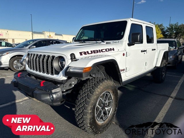 2025 Jeep Gladiator Rubicon X