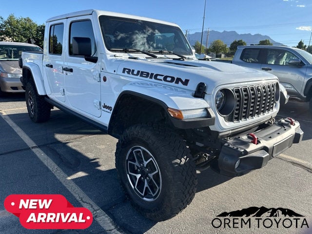 2025 Jeep Gladiator Rubicon X