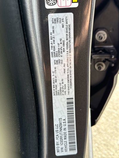 2022 RAM 1500 Laramie