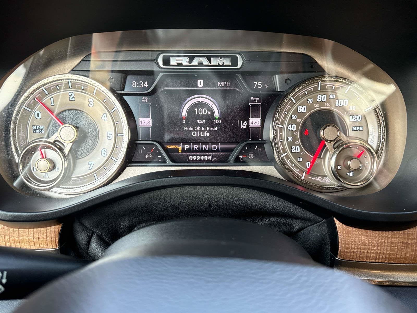 2019 RAM 1500 Longhorn