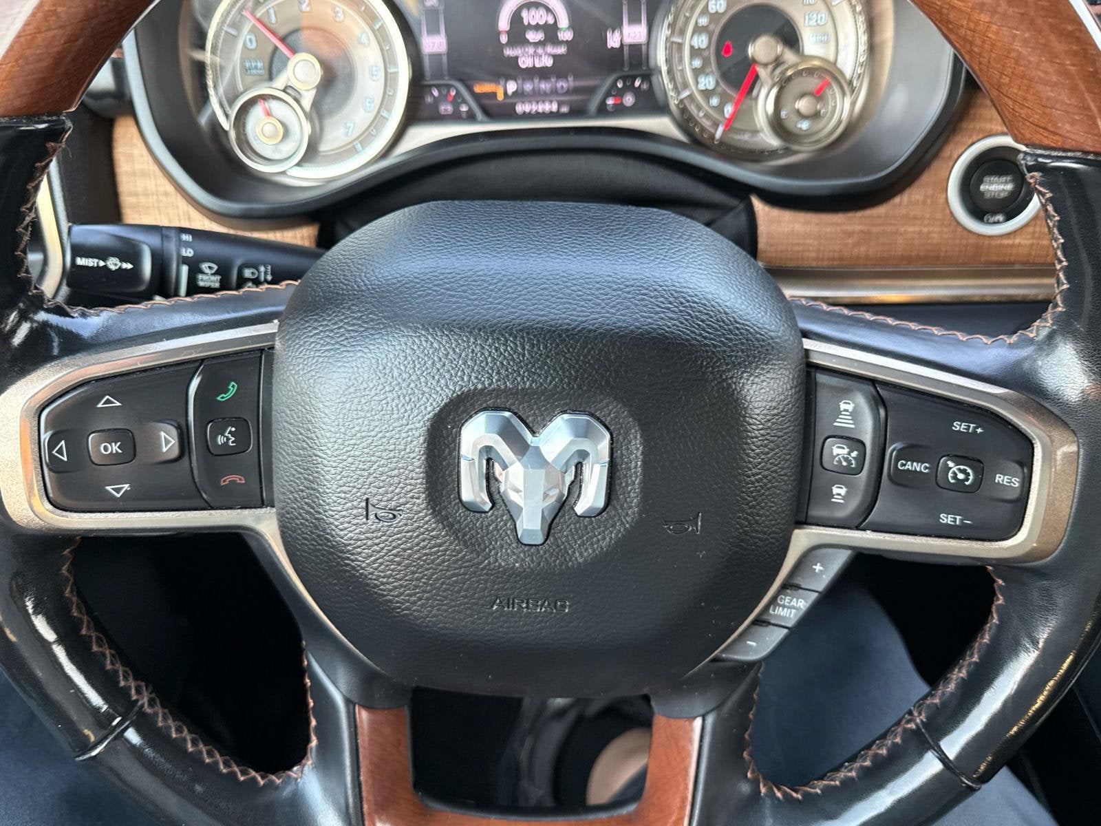 2019 RAM 1500 Longhorn