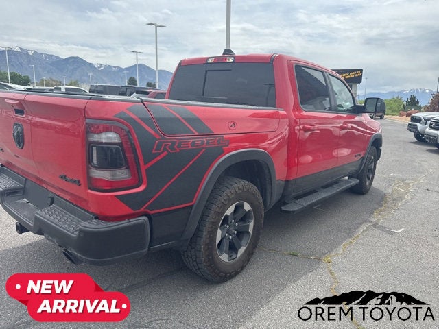 2020 RAM 1500 Rebel