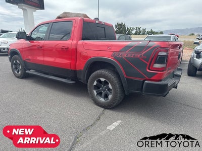 2020 RAM 1500 Rebel