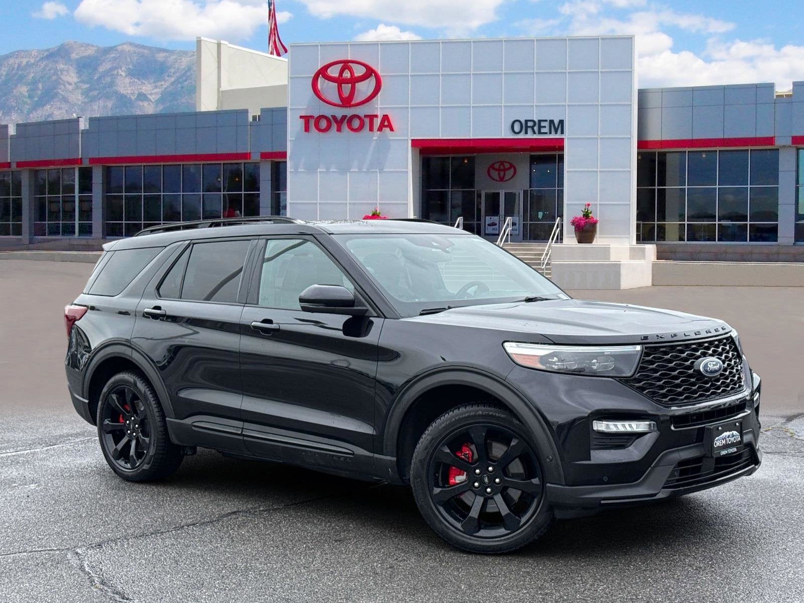 2021 Ford Explorer ST