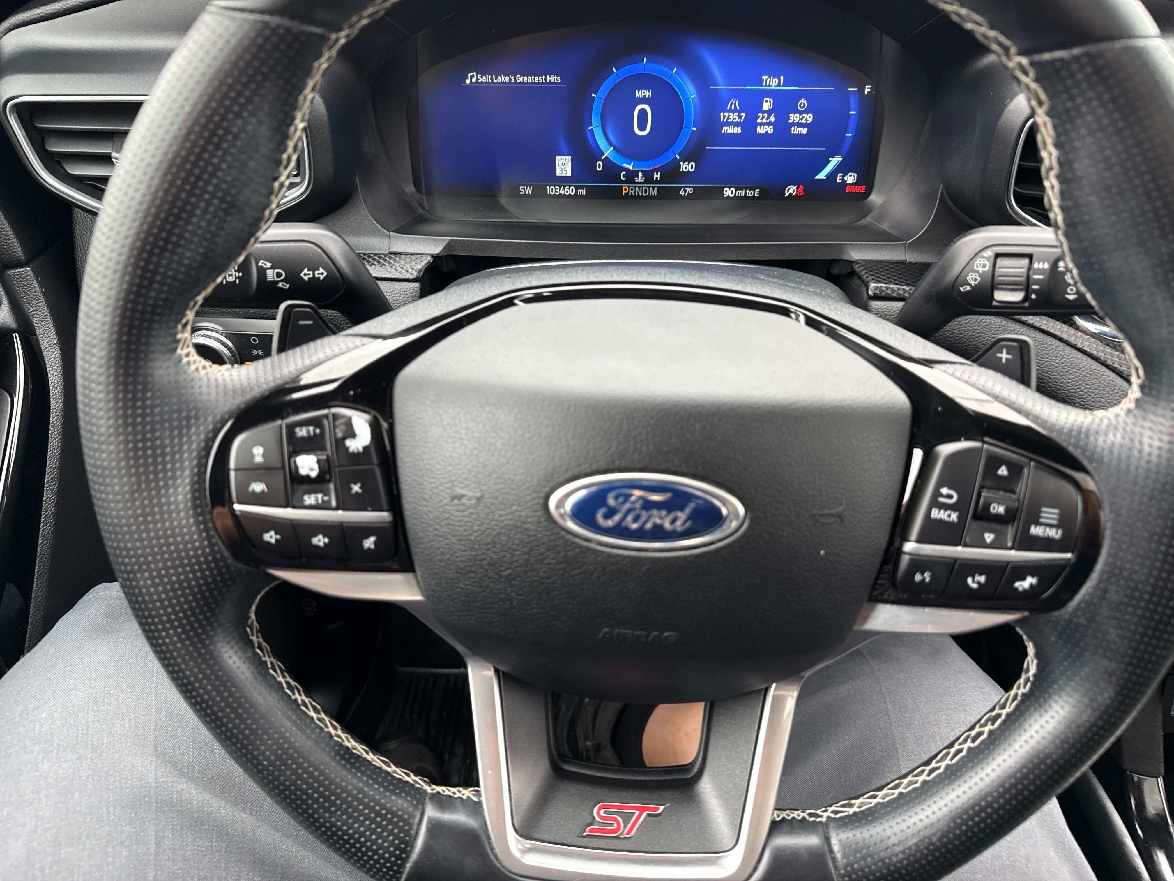 2021 Ford Explorer ST