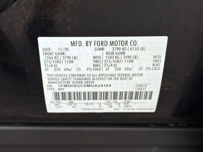 2021 Ford Explorer ST