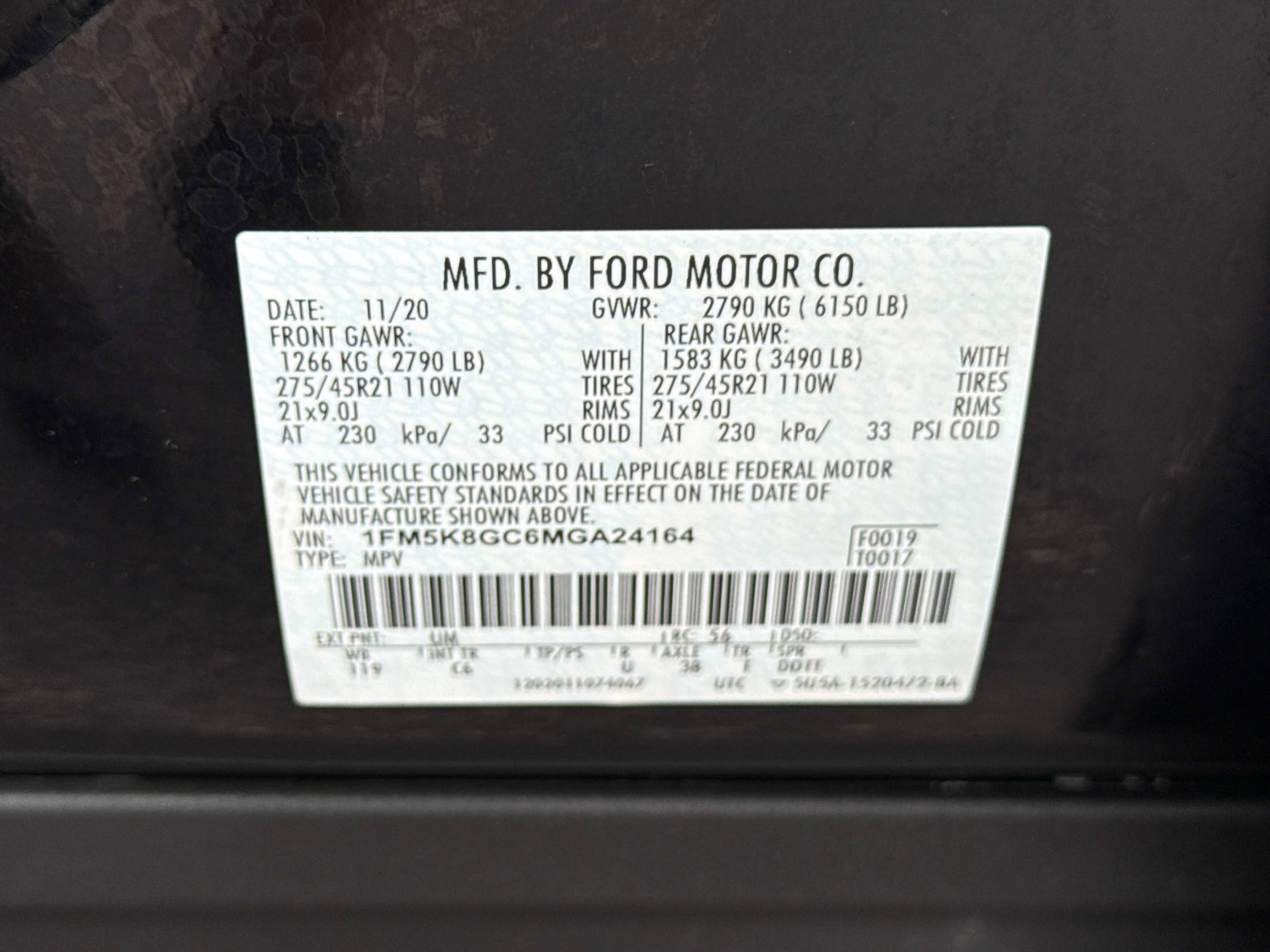 2021 Ford Explorer ST