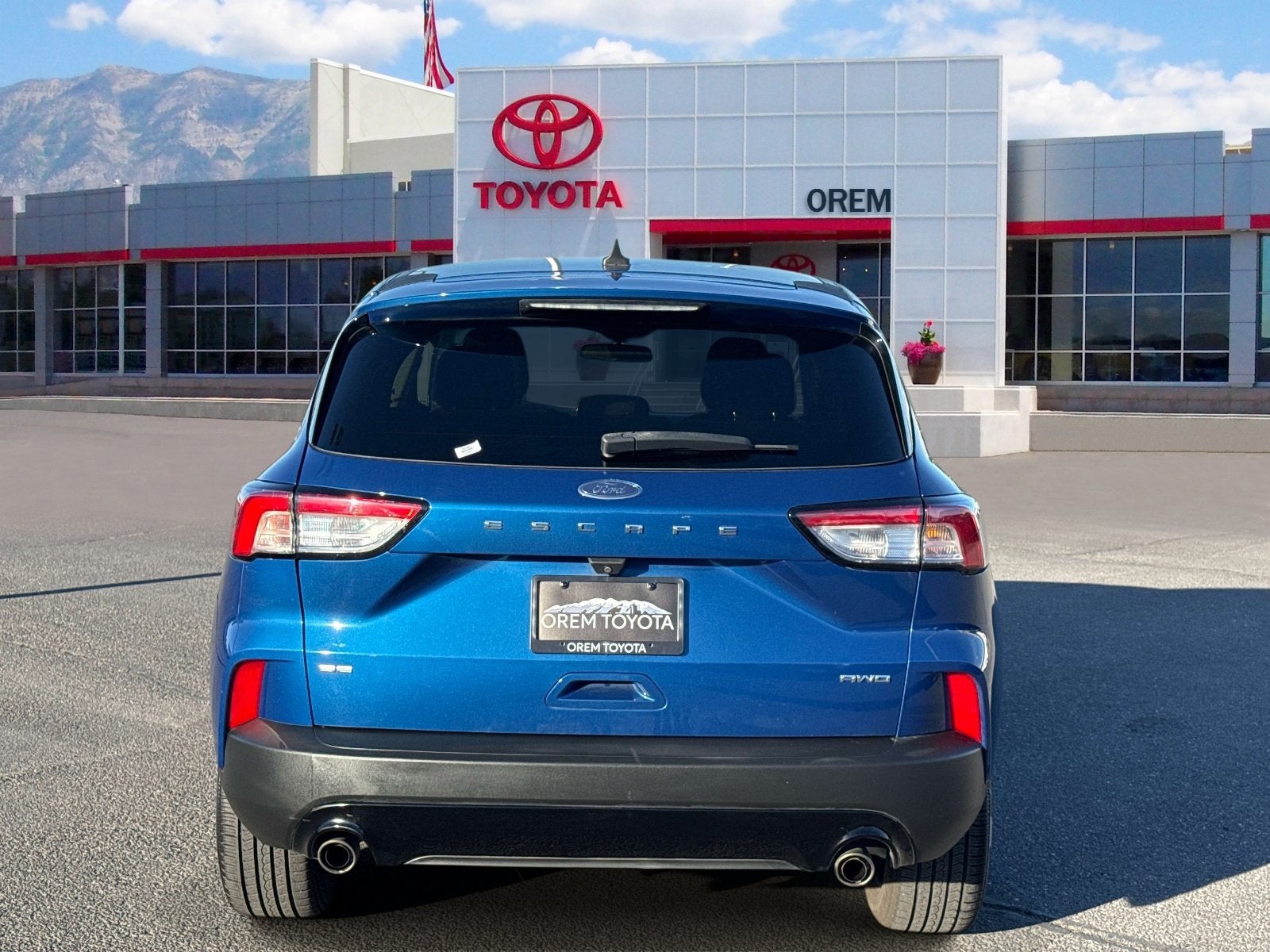 2022 Ford Escape SE