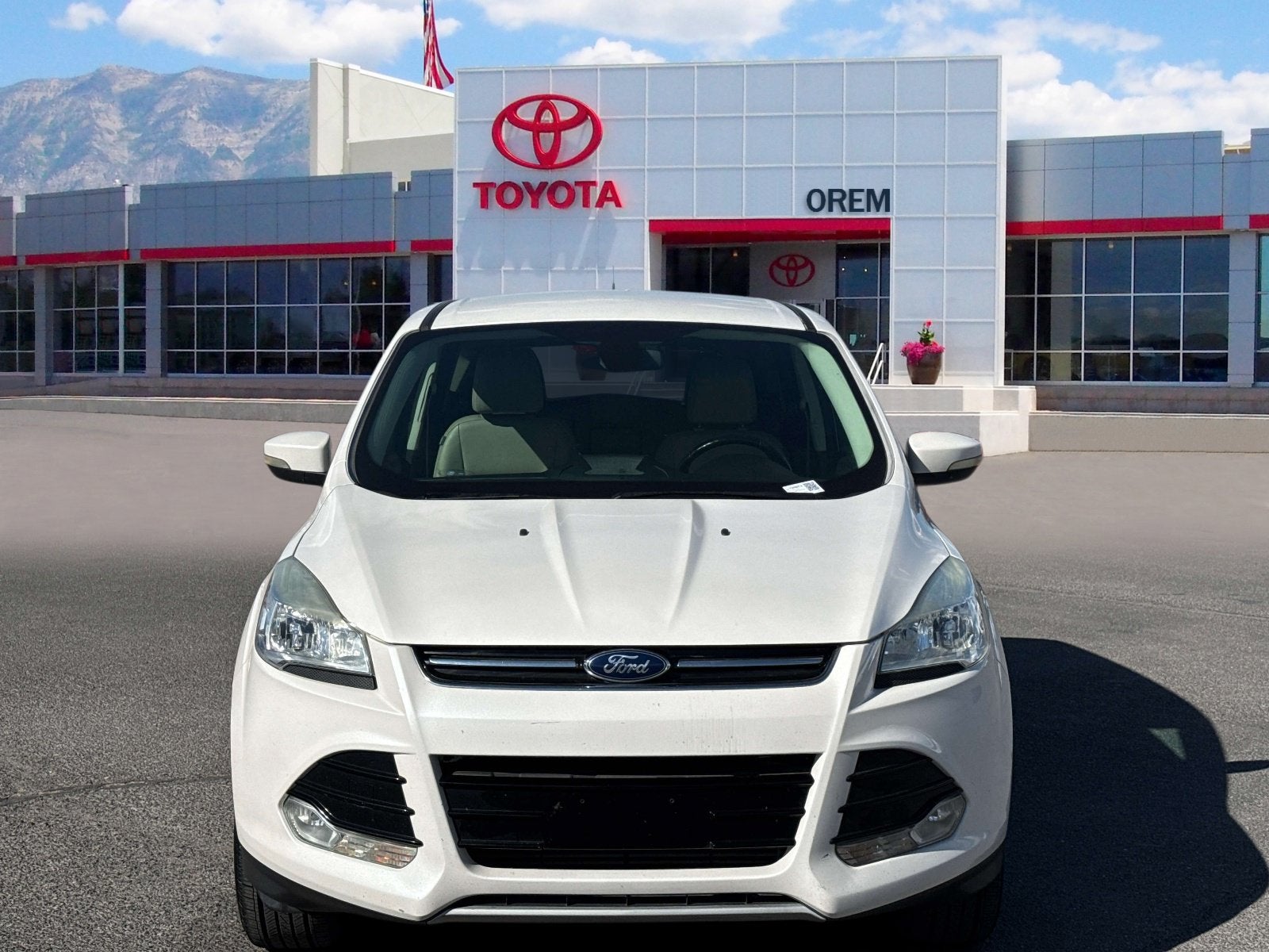 2013 Ford Escape SEL