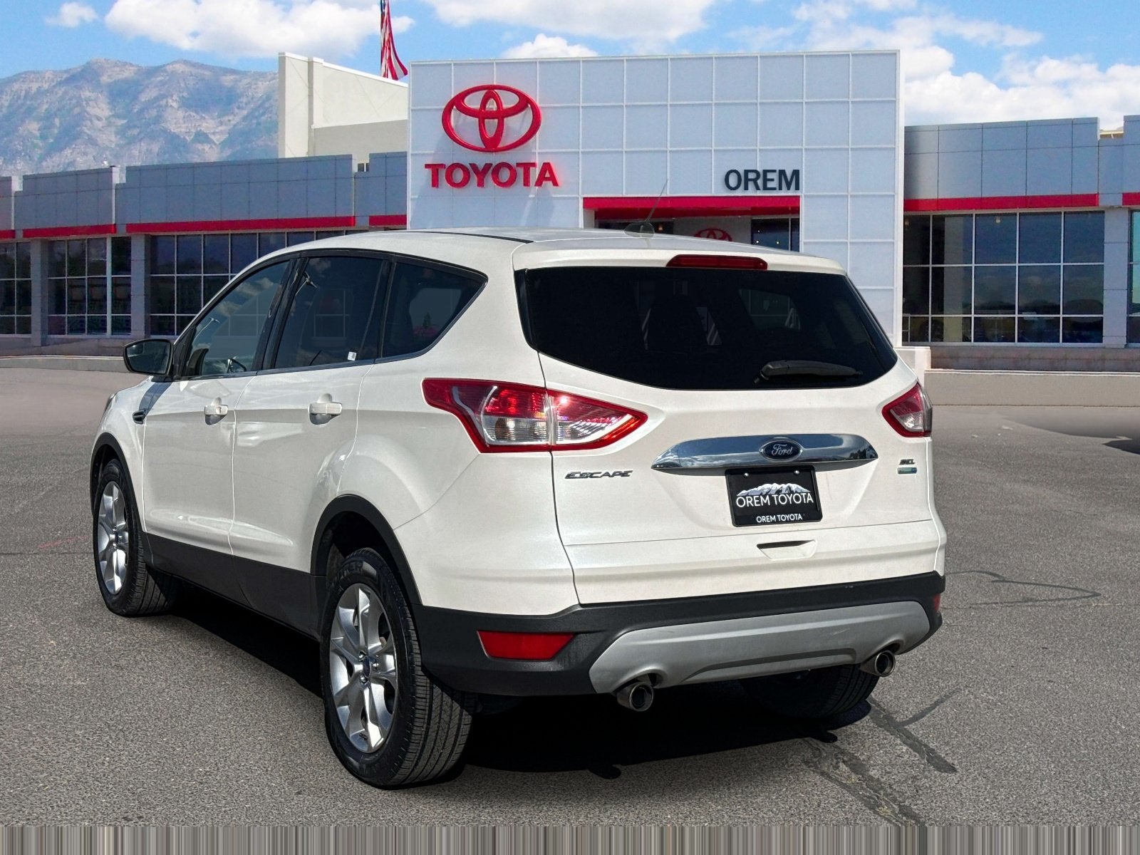 2013 Ford Escape SEL