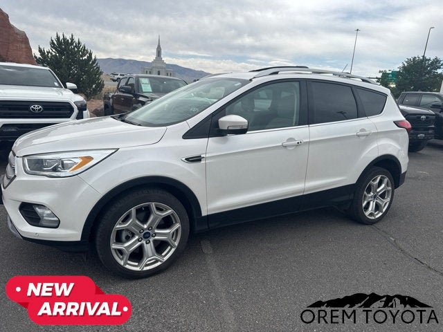 2019 Ford Escape Titanium