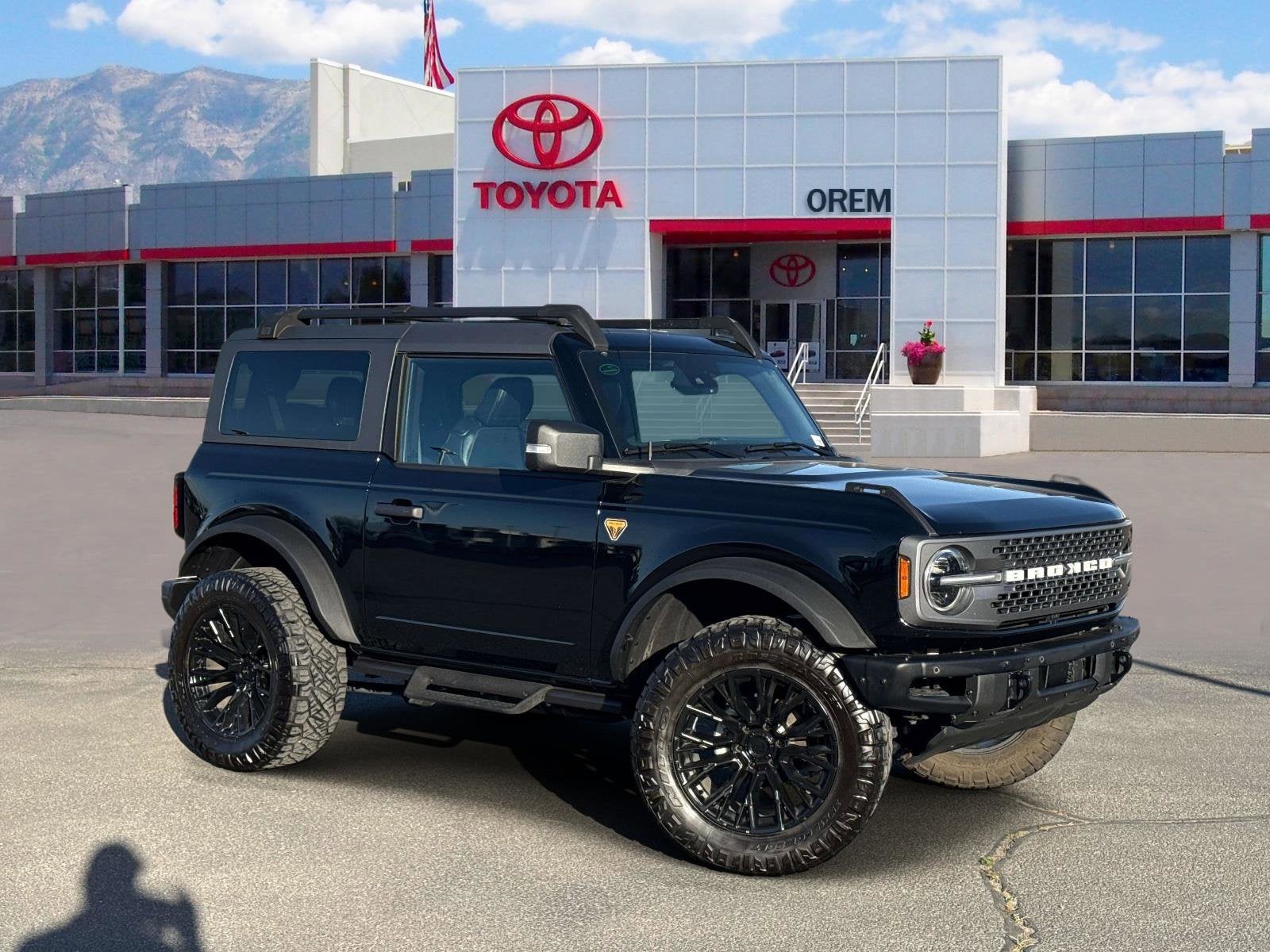 2024 Ford Bronco Badlands